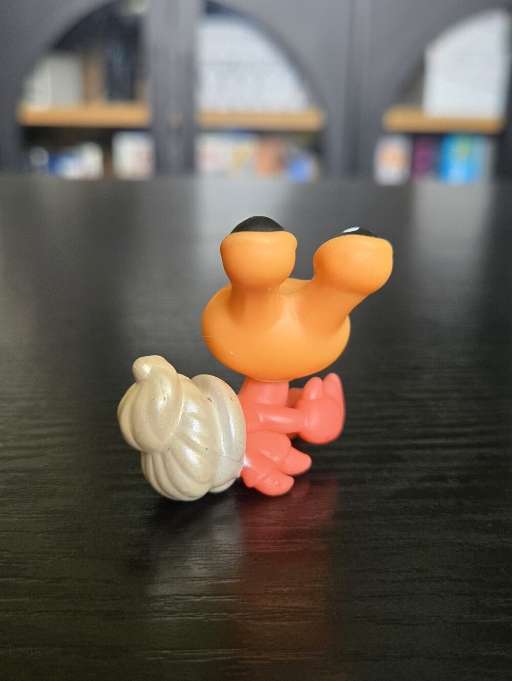Littlest Pet Shop Authentic LPS #188 Orange Hermit Crab Cream Pearl Aqua Eyes - Picture 6 of 10